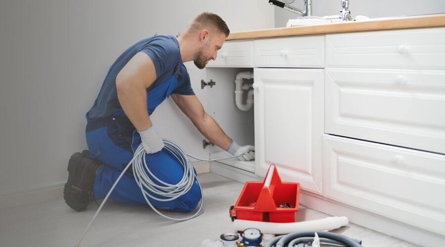 Professional sink repair in Mark, IL